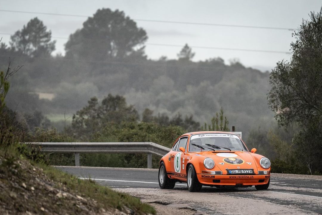 Rally Clásico Isla de Mallorca-Puerto Portals 2024